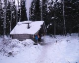 Таежная избушка